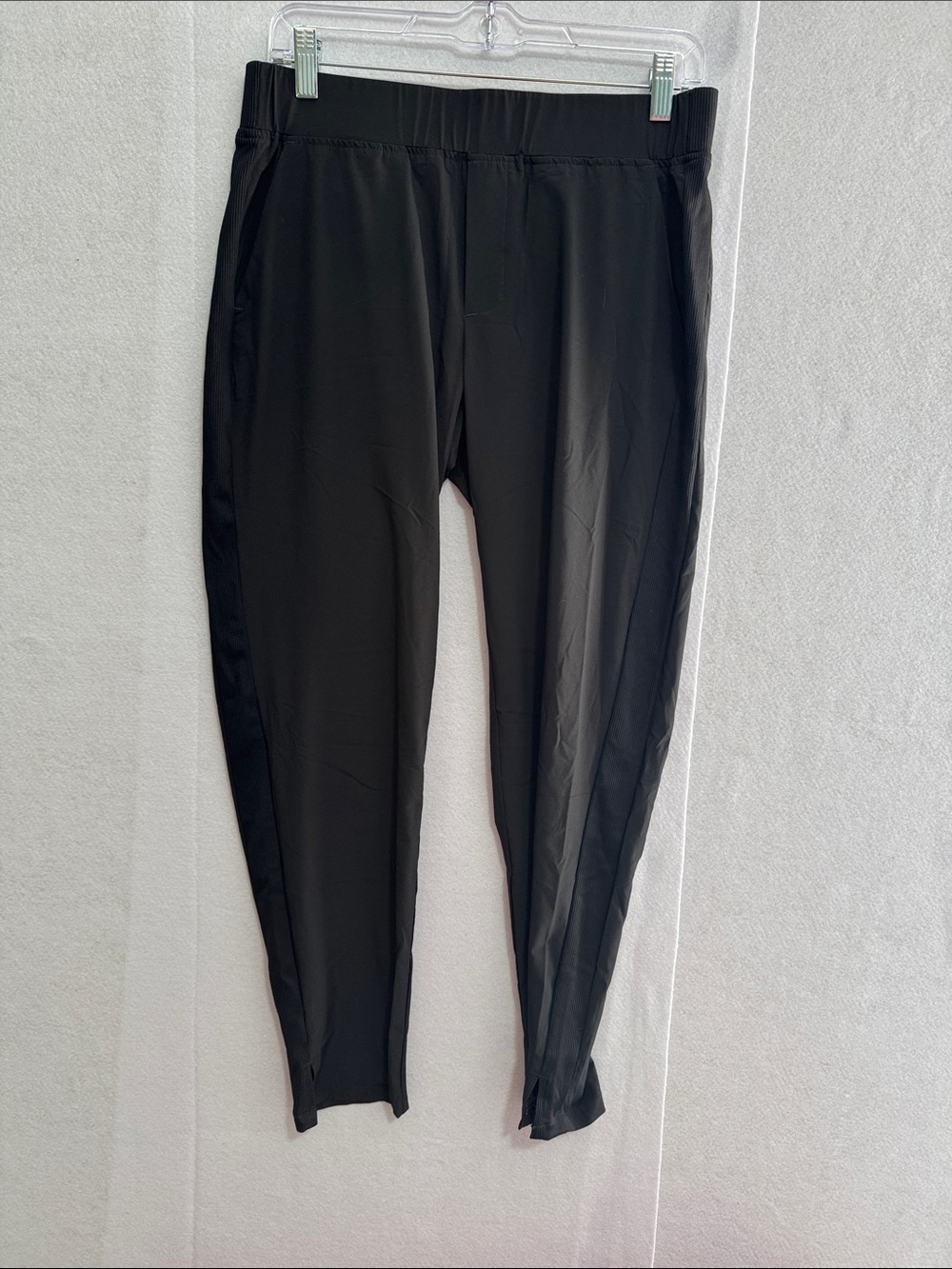 Quince Black Women's Athletic Track pants